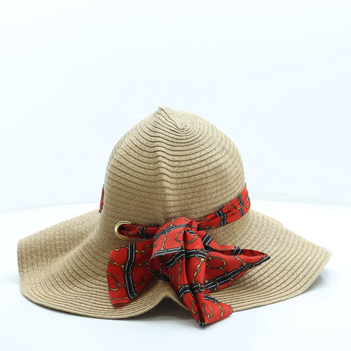 Primark Womens Beige Polyester Sun Hat One Size