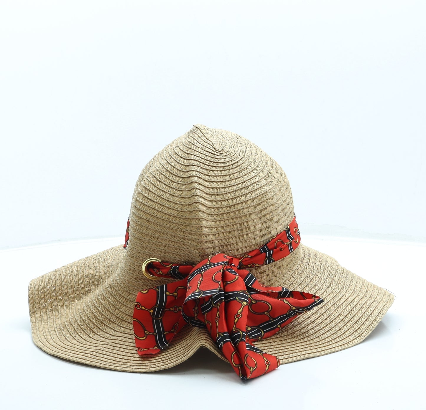 Primark Womens Beige Polyester Sun Hat One Size