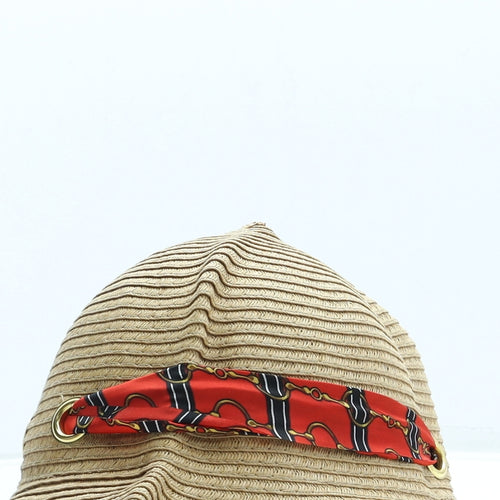 Primark Womens Beige Polyester Sun Hat One Size
