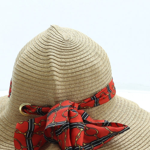 Primark Womens Beige Polyester Sun Hat One Size
