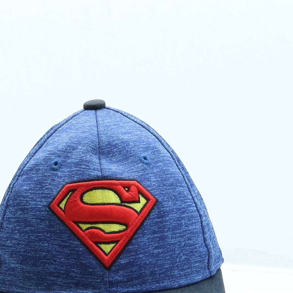 Superman Boys Blue Polyester Baseball Cap One Size - Superman