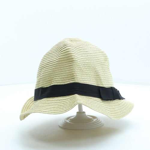 Primark Girls Beige Paper Sun Hat One Size