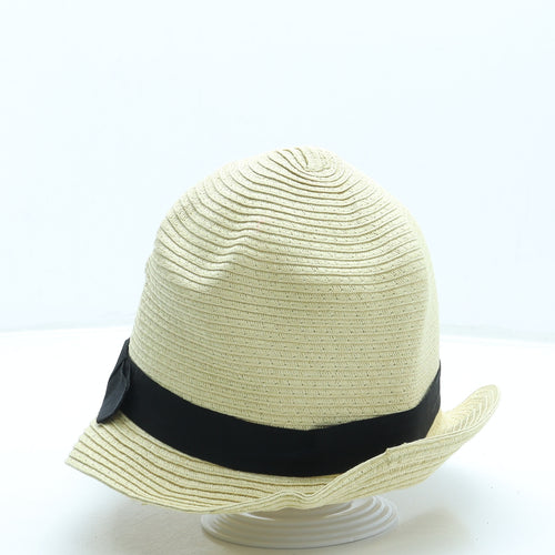Primark Girls Beige Paper Sun Hat One Size