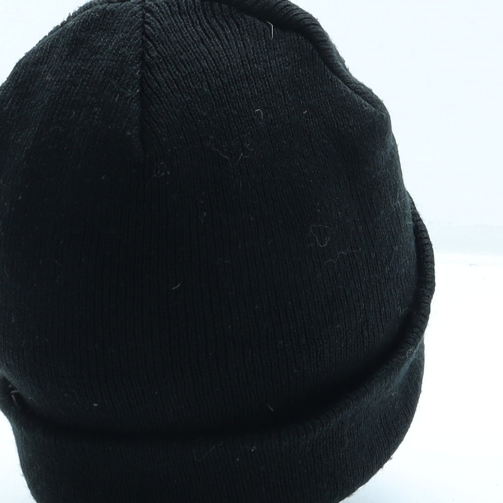 Primark Boys Black Acrylic Beanie One Size - Call of Duty