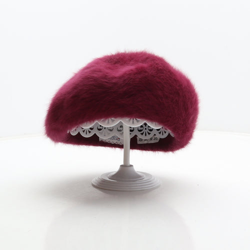 Damart Womens Red Chlorofibre Beret One Size