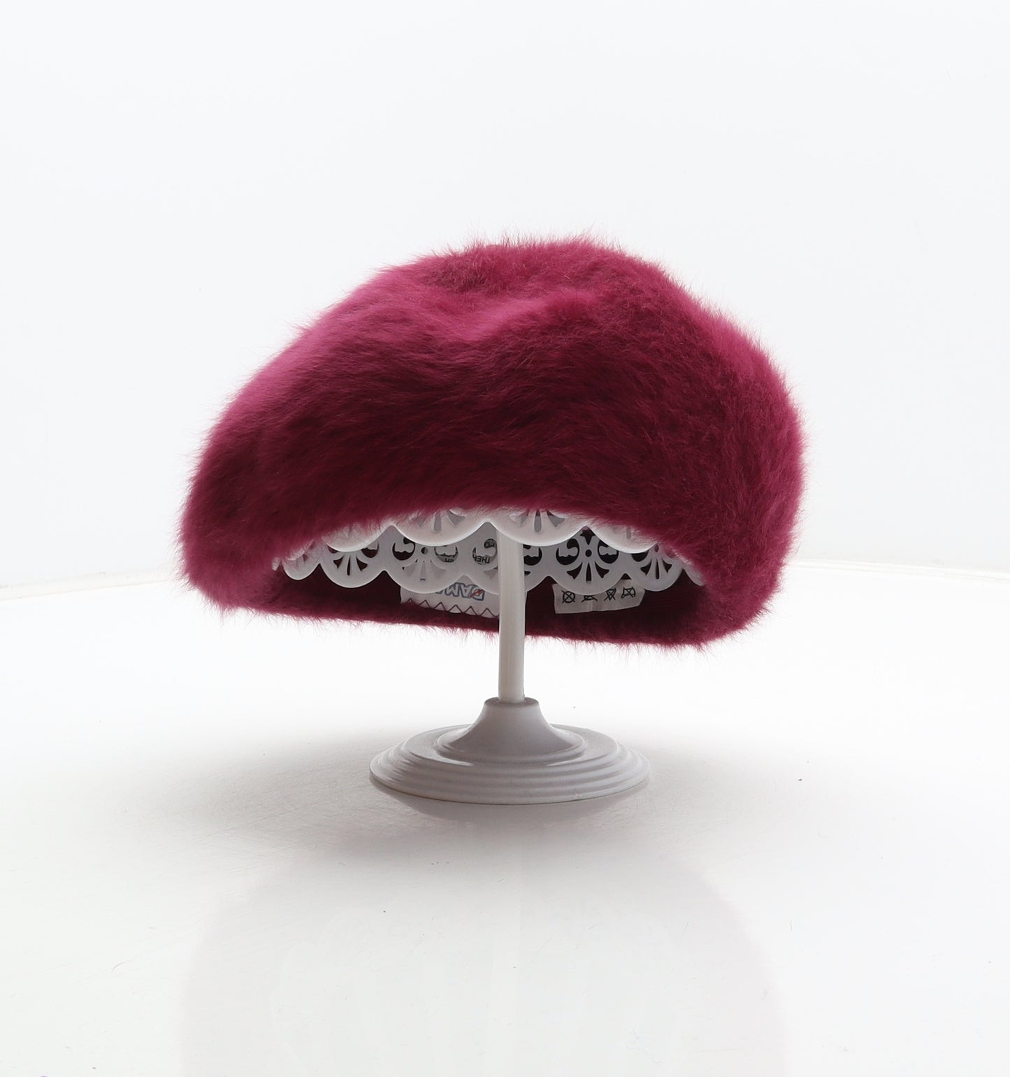 Damart Womens Red Chlorofibre Beret One Size