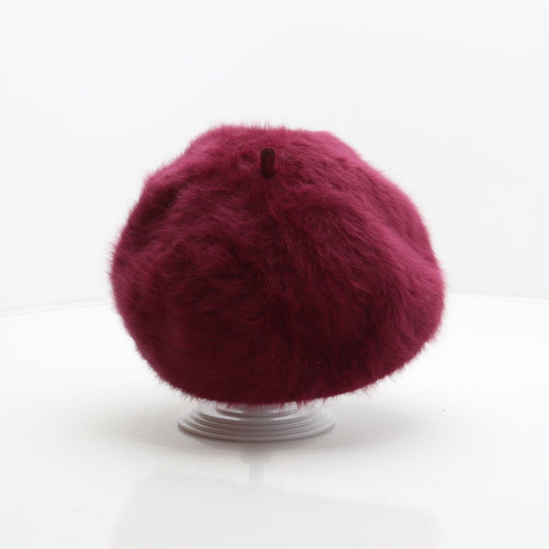Damart Womens Red Chlorofibre Beret One Size