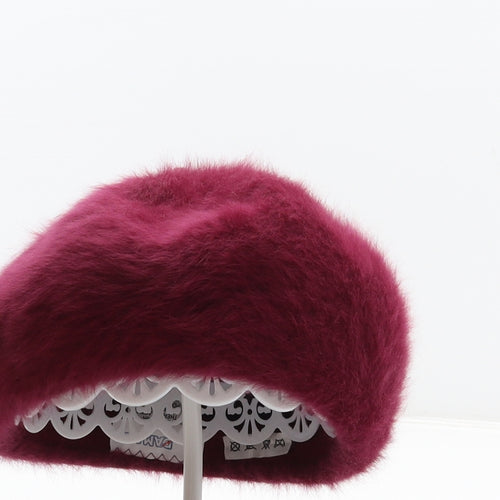 Damart Womens Red Chlorofibre Beret One Size