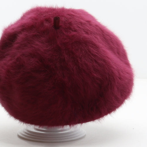 Damart Womens Red Chlorofibre Beret One Size