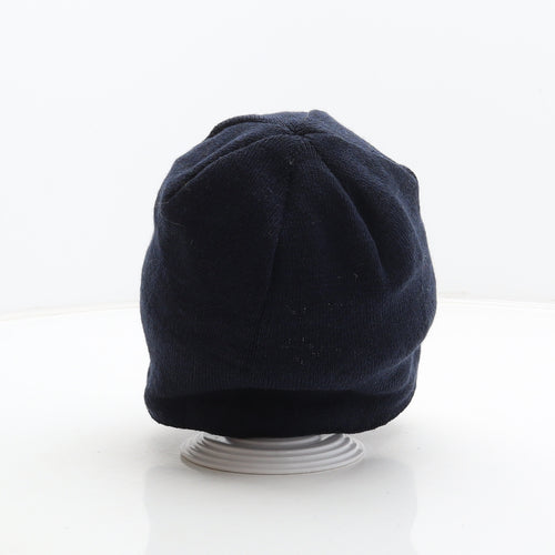 Preworn Mens Blue Acrylic Beanie One Size