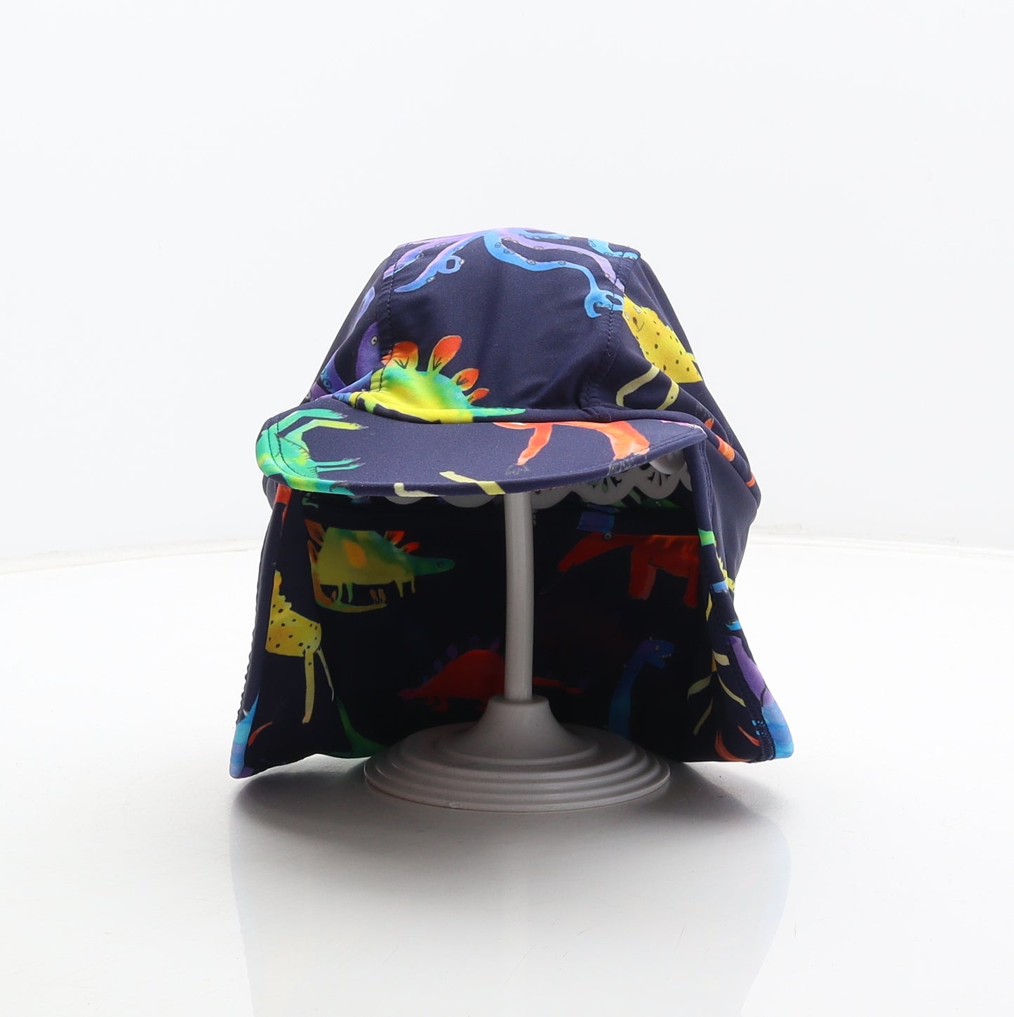 F&F Boys Blue Polyamide Boshi Size XS - Dinosaur pattern