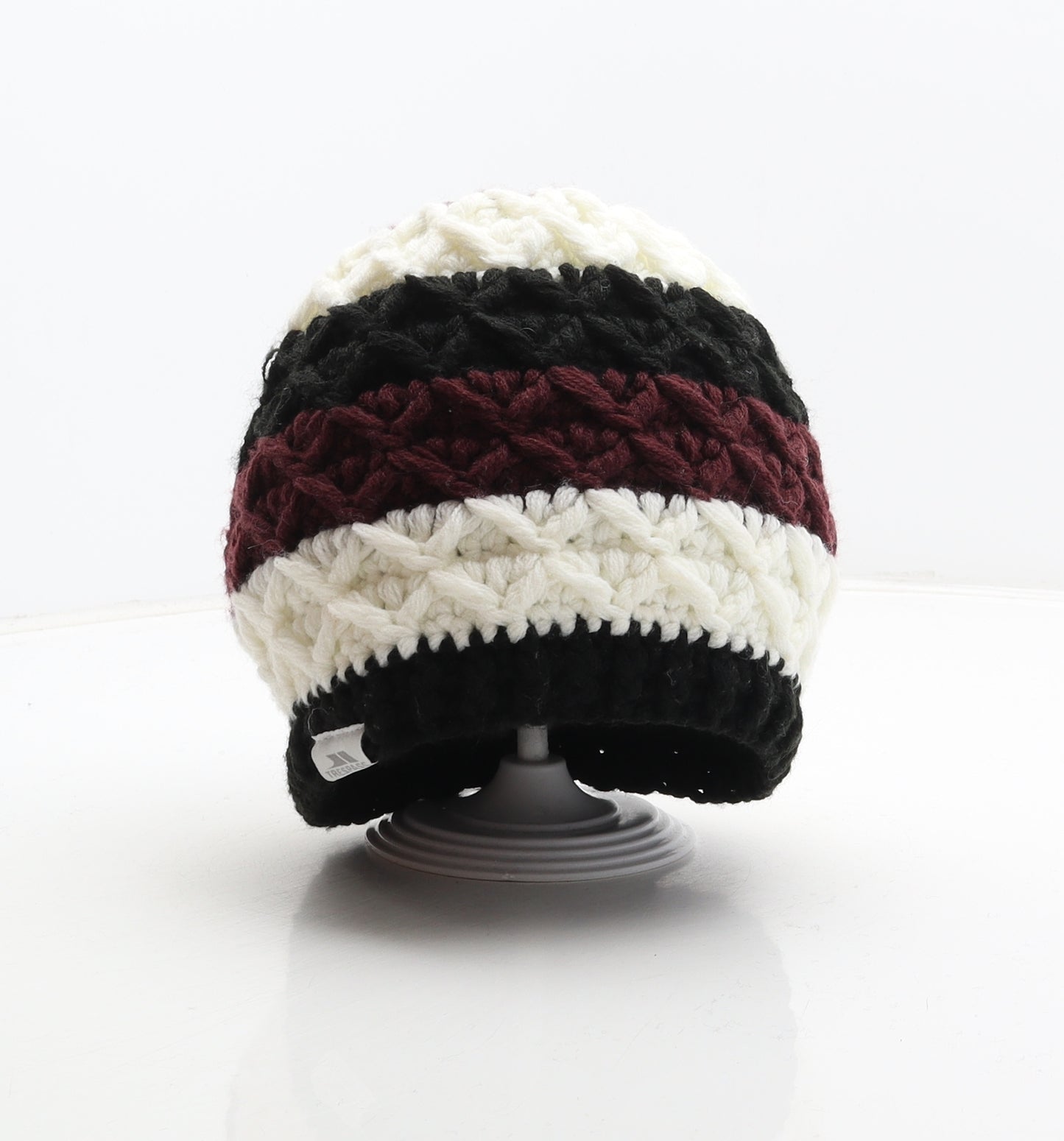 Trespass Womens Multicoloured Colourblock Acrylic Beanie One Size