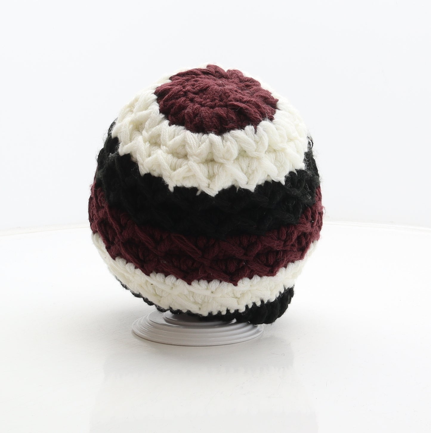 Trespass Womens Multicoloured Colourblock Acrylic Beanie One Size