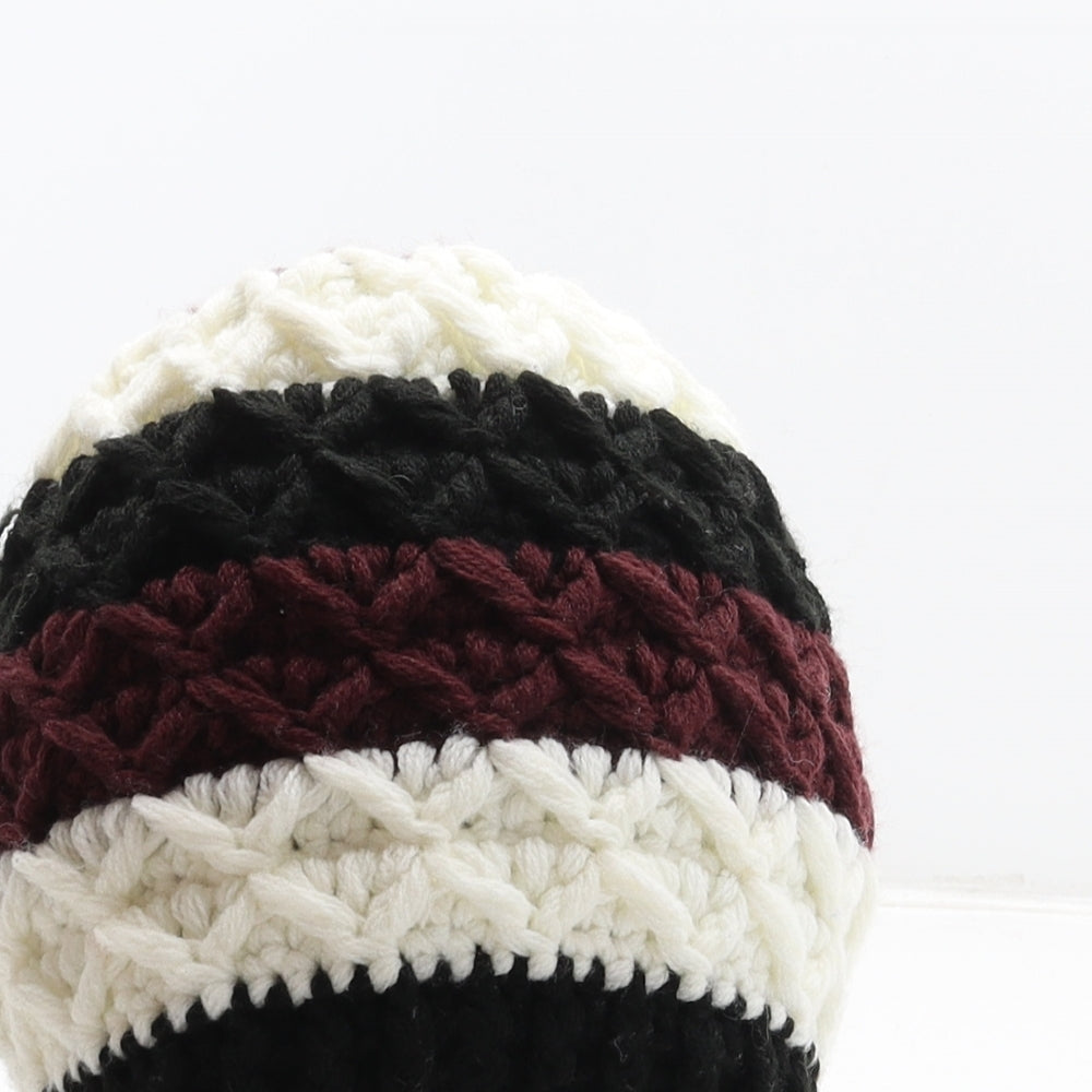 Trespass Womens Multicoloured Colourblock Acrylic Beanie One Size