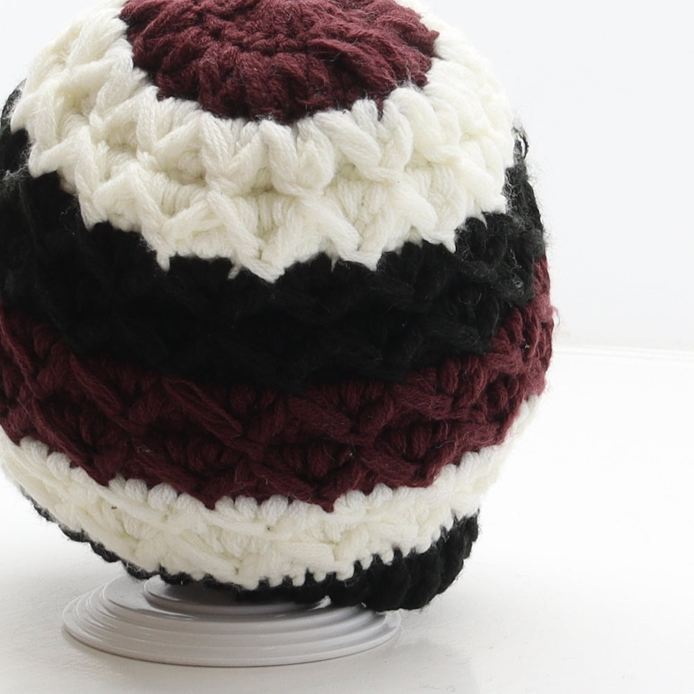 Trespass Womens Multicoloured Colourblock Acrylic Beanie One Size