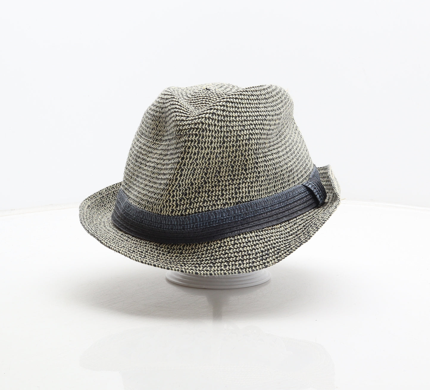 Jasper Conran Mens Beige Paper Fibre Trilby One Size