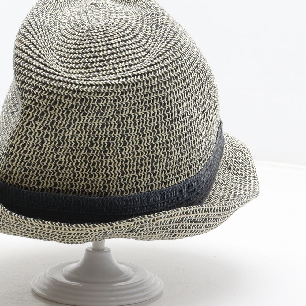 Jasper Conran Mens Beige Paper Fibre Trilby One Size