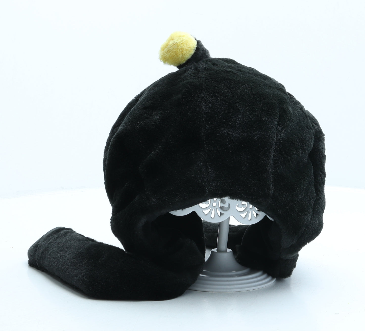 Angry Birds Boys Black Acrylic Bonnet One Size