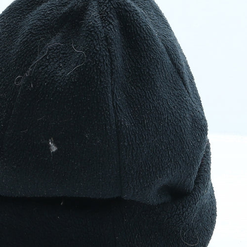 Cedar Wood State Mens Black Polyester Beanie One Size