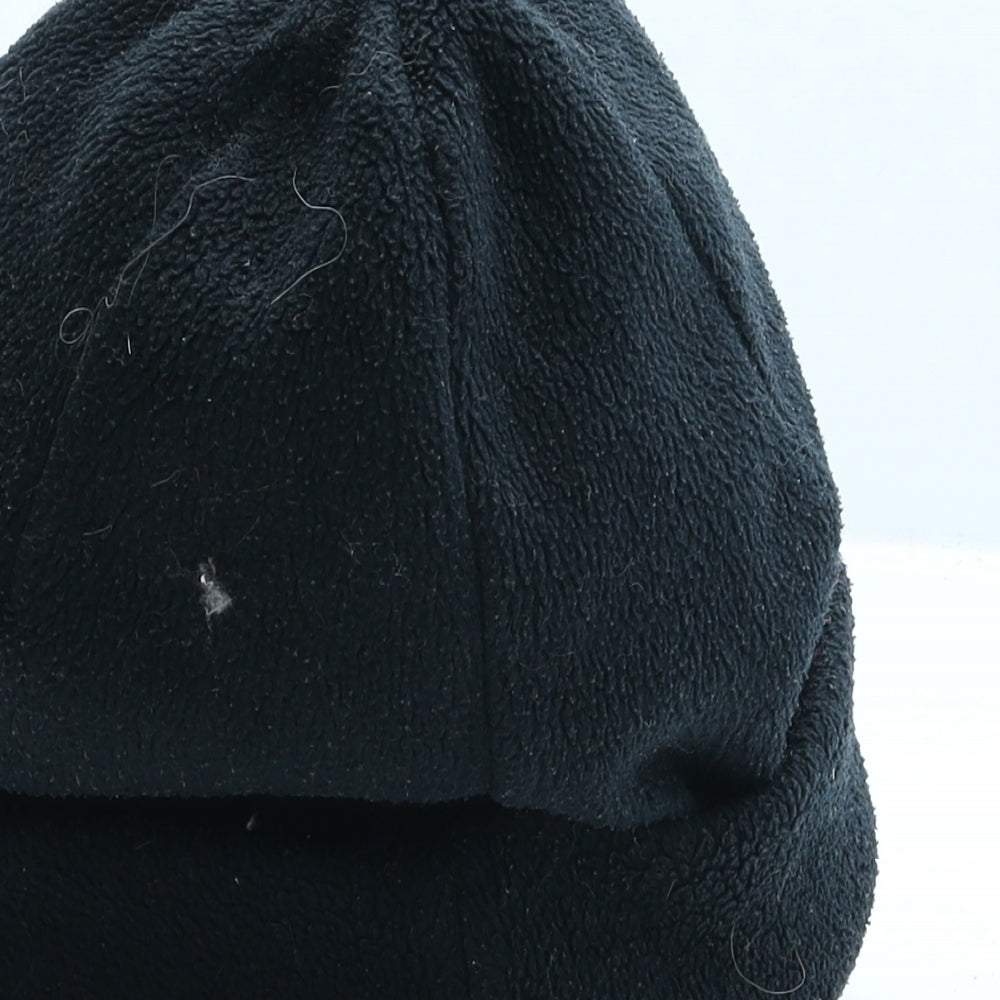 Cedar Wood State Mens Black Polyester Beanie One Size