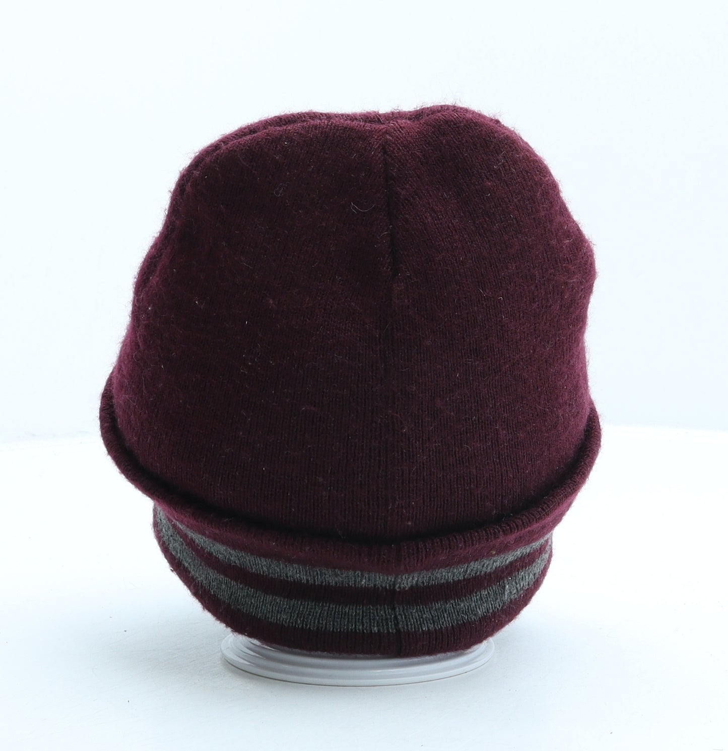 Thinsulate Mens Red Acrylic Beanie One Size