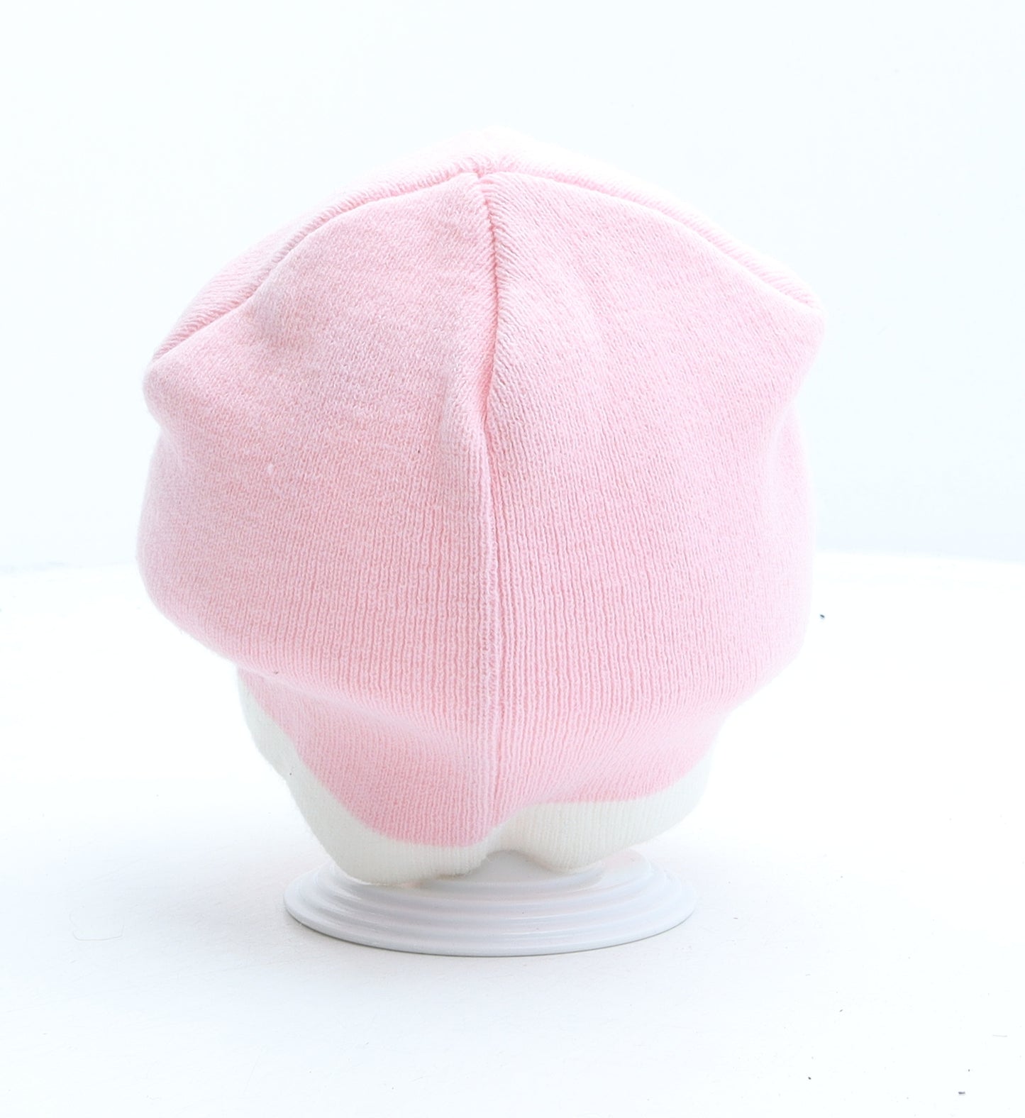 Celtic Football Club Girls Pink Acrylic Beanie One Size