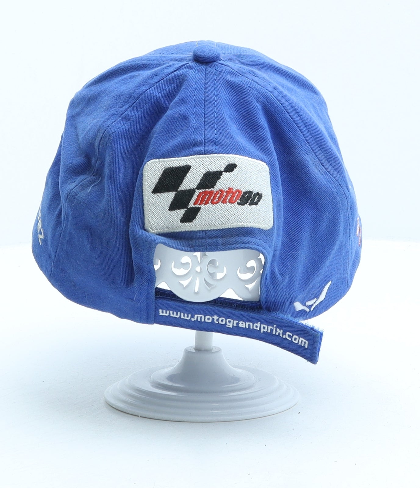 MotoGP Mens Multicoloured Geometric Cotton Baseball Cap Size Adjustable - Jarez