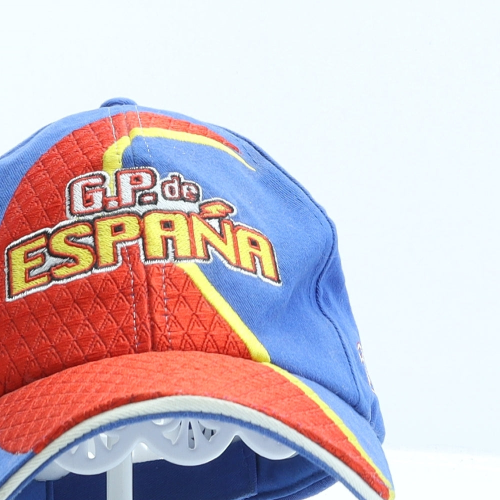 MotoGP Mens Multicoloured Geometric Cotton Baseball Cap Size Adjustable - Jarez