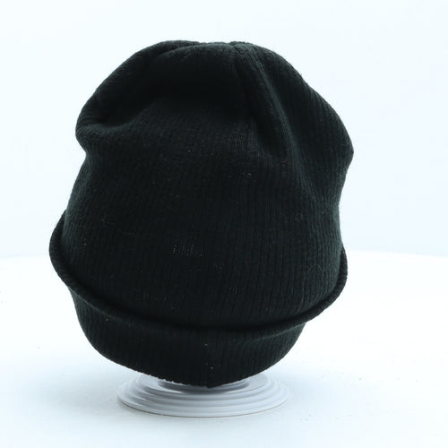 Beechfield Mens Black Acrylic Beanie One Size