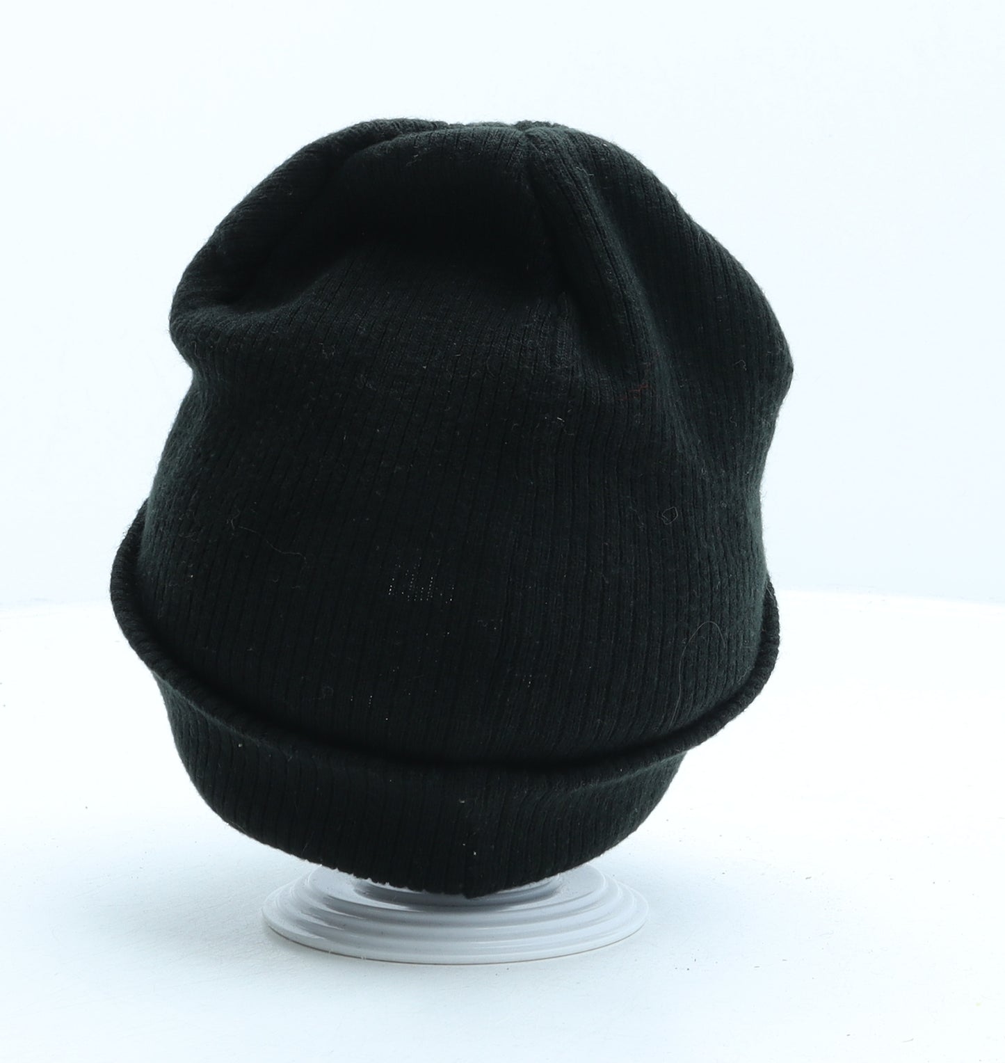 Beechfield Mens Black Acrylic Beanie One Size