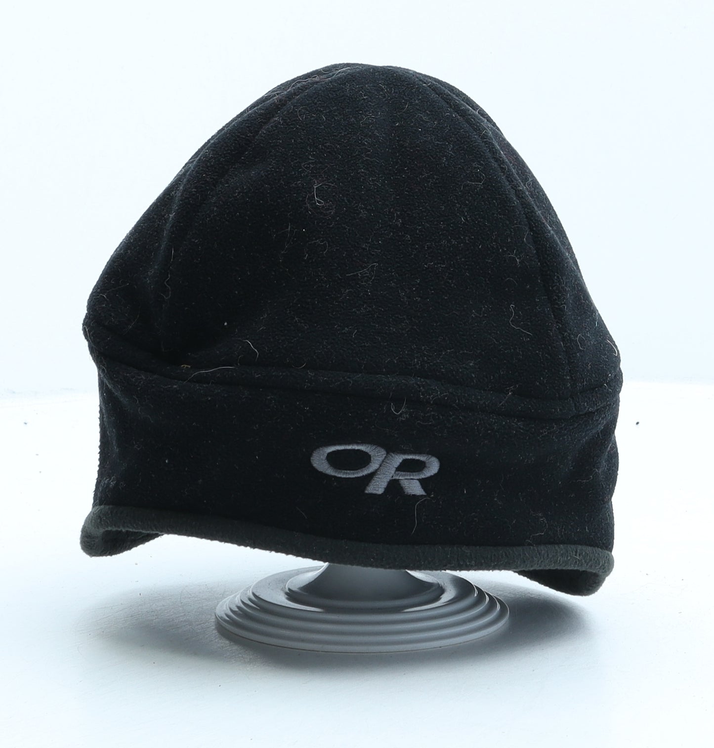 Windstopper Boys Black Polyester Beanie Size L