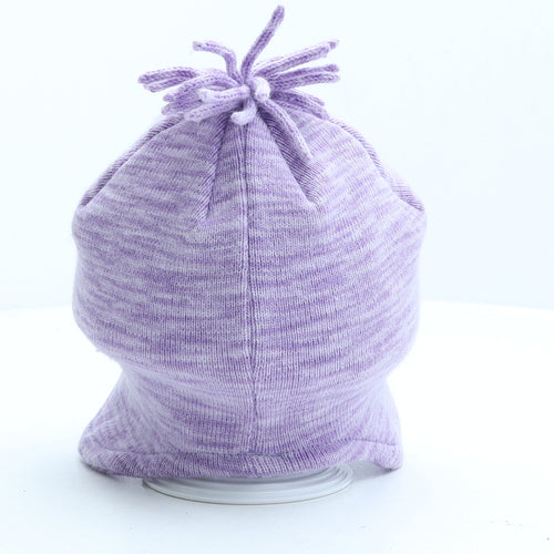 George Girls Purple Acrylic Bonnet One Size - Sofia The First