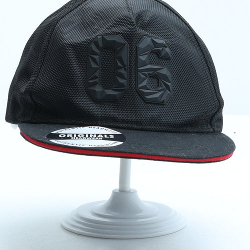 Primark Boys Black Polyester Snapback One Size