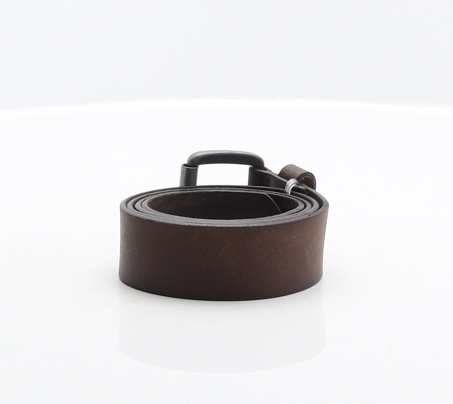 Levi's Mens Brown Solid Leather Dress Belt Belt Size 40