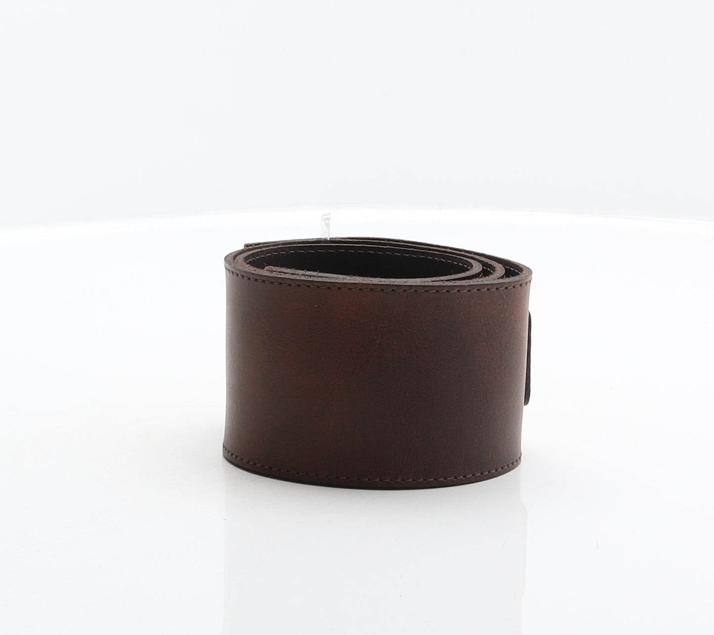NEXT Womens Brown Solid 100% Genuine Leather Waist Belt Belt Size M