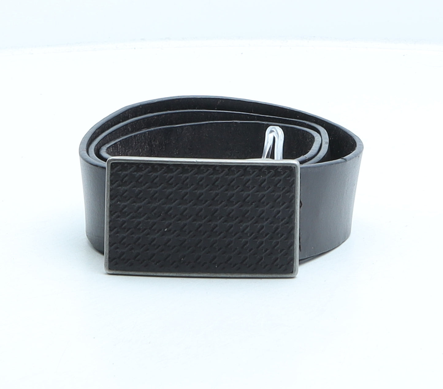 Ben Sherman Mens Brown Solid Leather Dress Belt Belt Size M