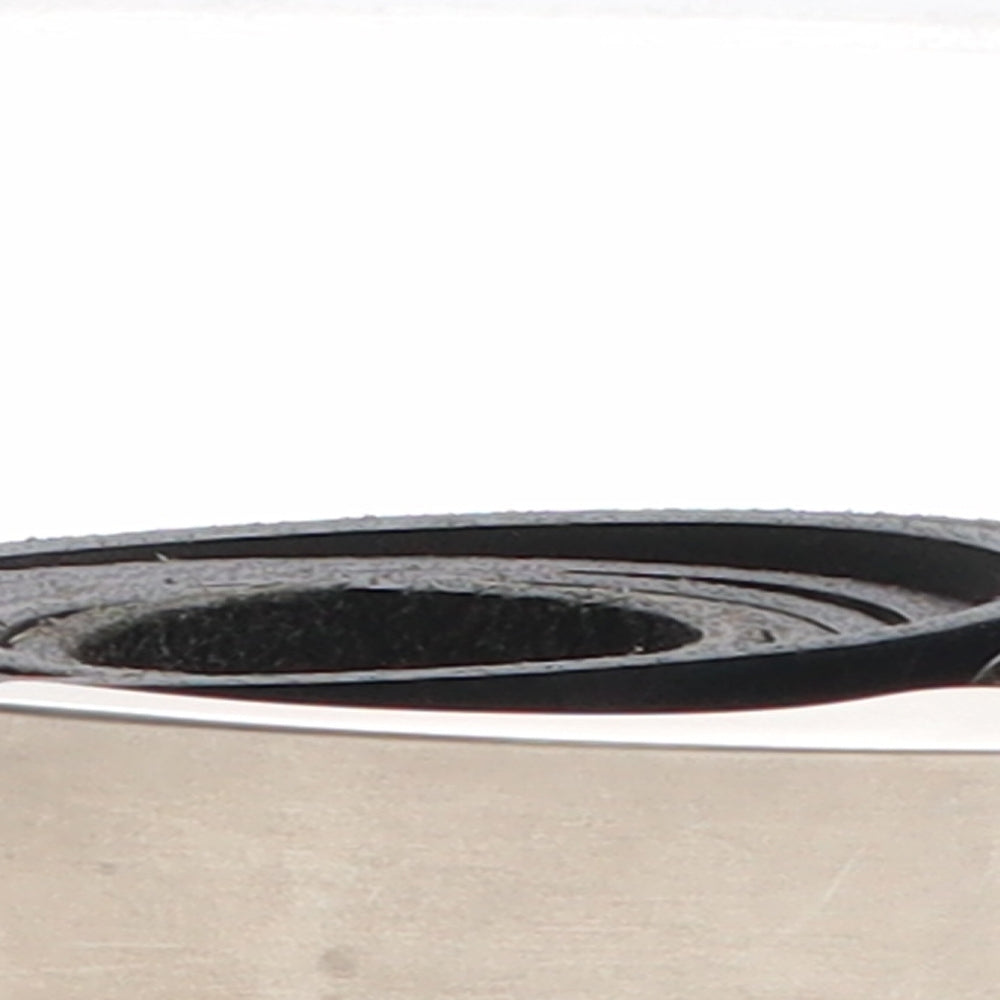 Debenhams Mens Black Solid Leather Dress Belt Belt Size 2XL