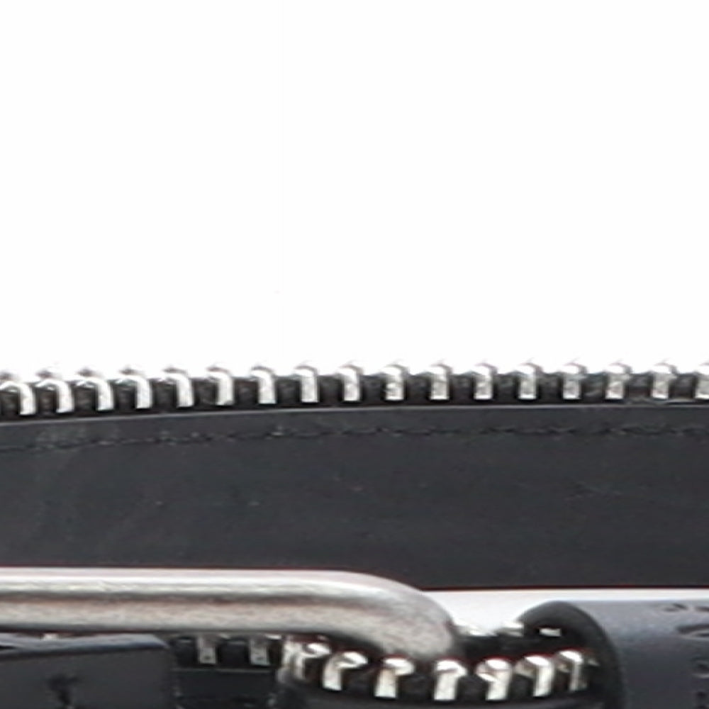 Firetrap Womens Black Solid Polyethylene Fashion Belt Belt Size 12