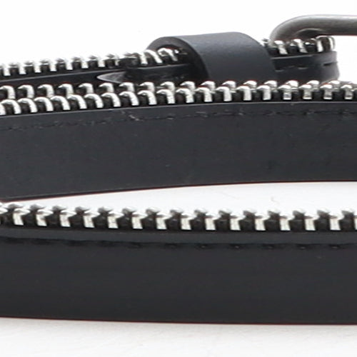 Firetrap Womens Black Solid Polyethylene Fashion Belt Belt Size 12