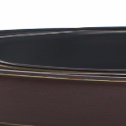 Preworn Womens Brown Solid Leather Basic Belt Belt One Size