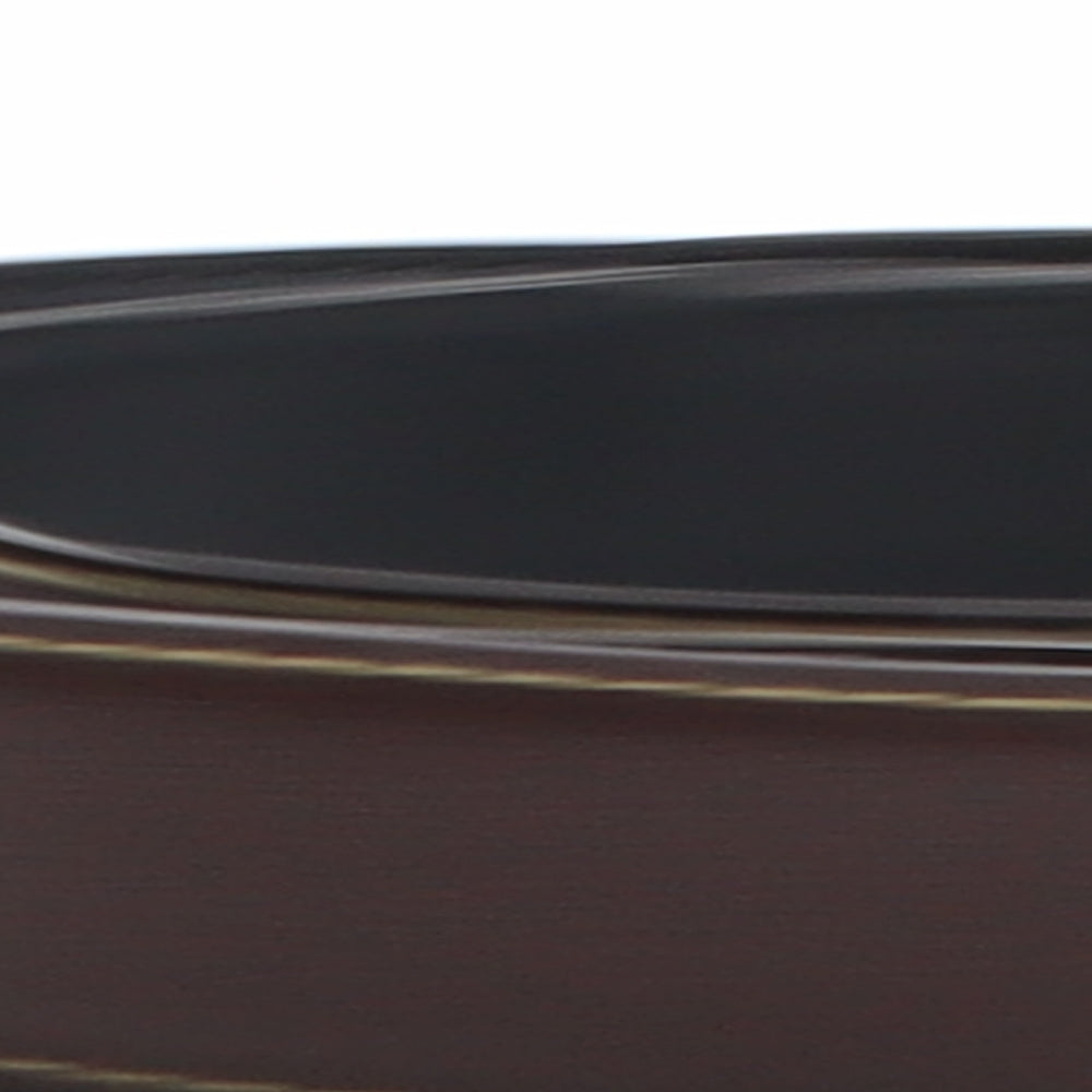 Preworn Womens Brown Solid Leather Basic Belt Belt One Size
