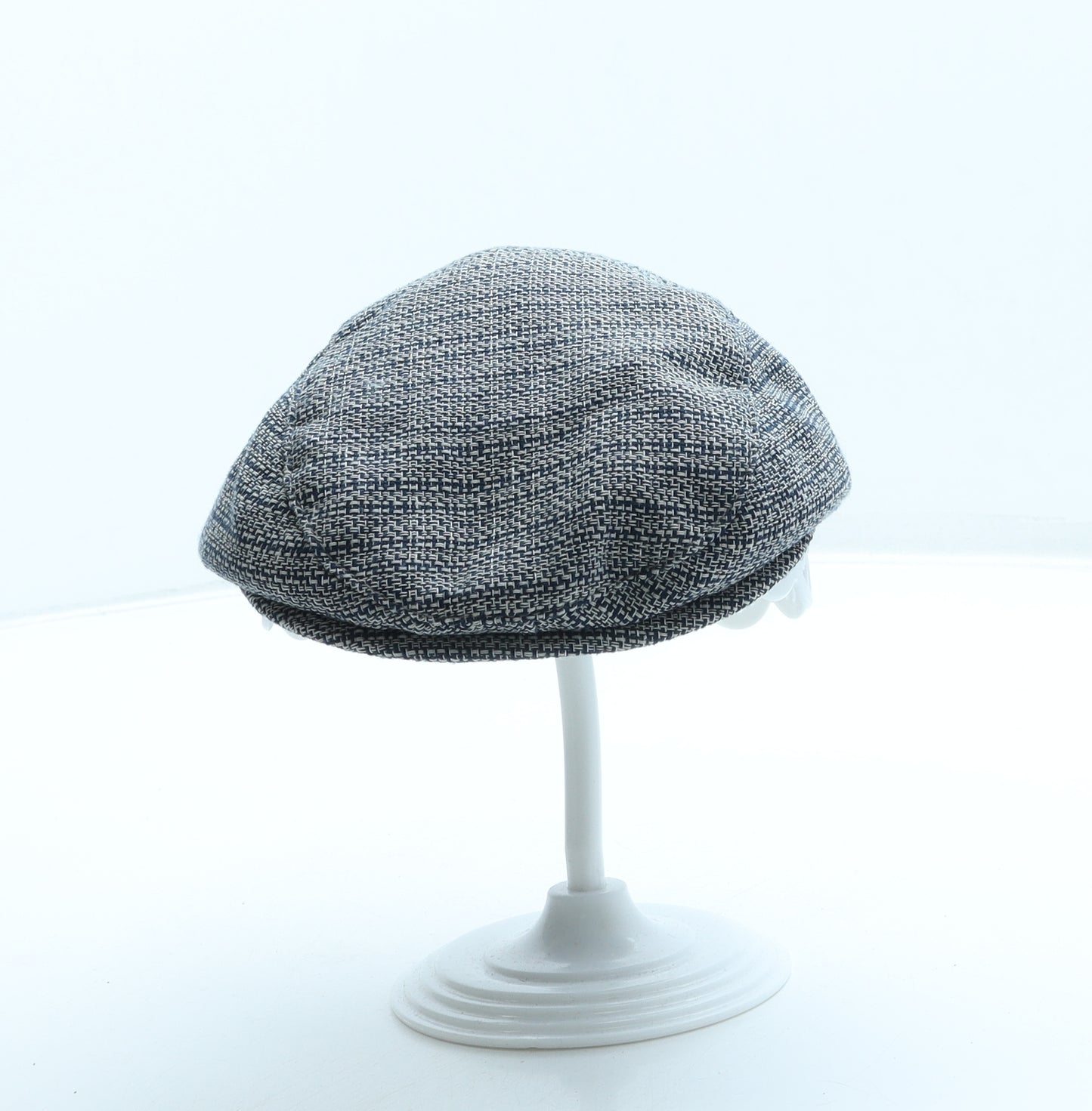F&F Boys Blue Polyester Flat Cap Size S