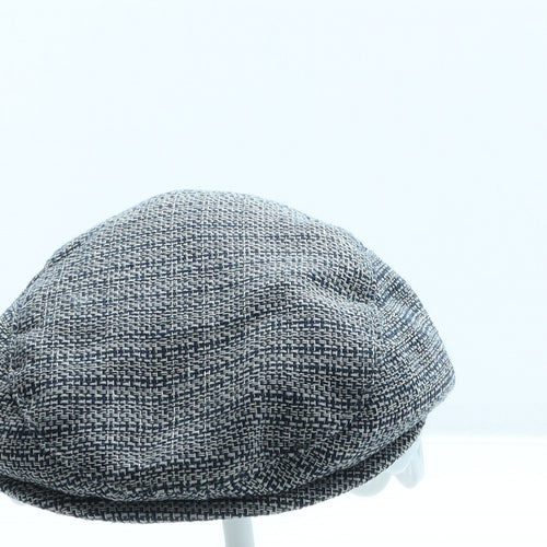 F&F Boys Blue Polyester Flat Cap Size S