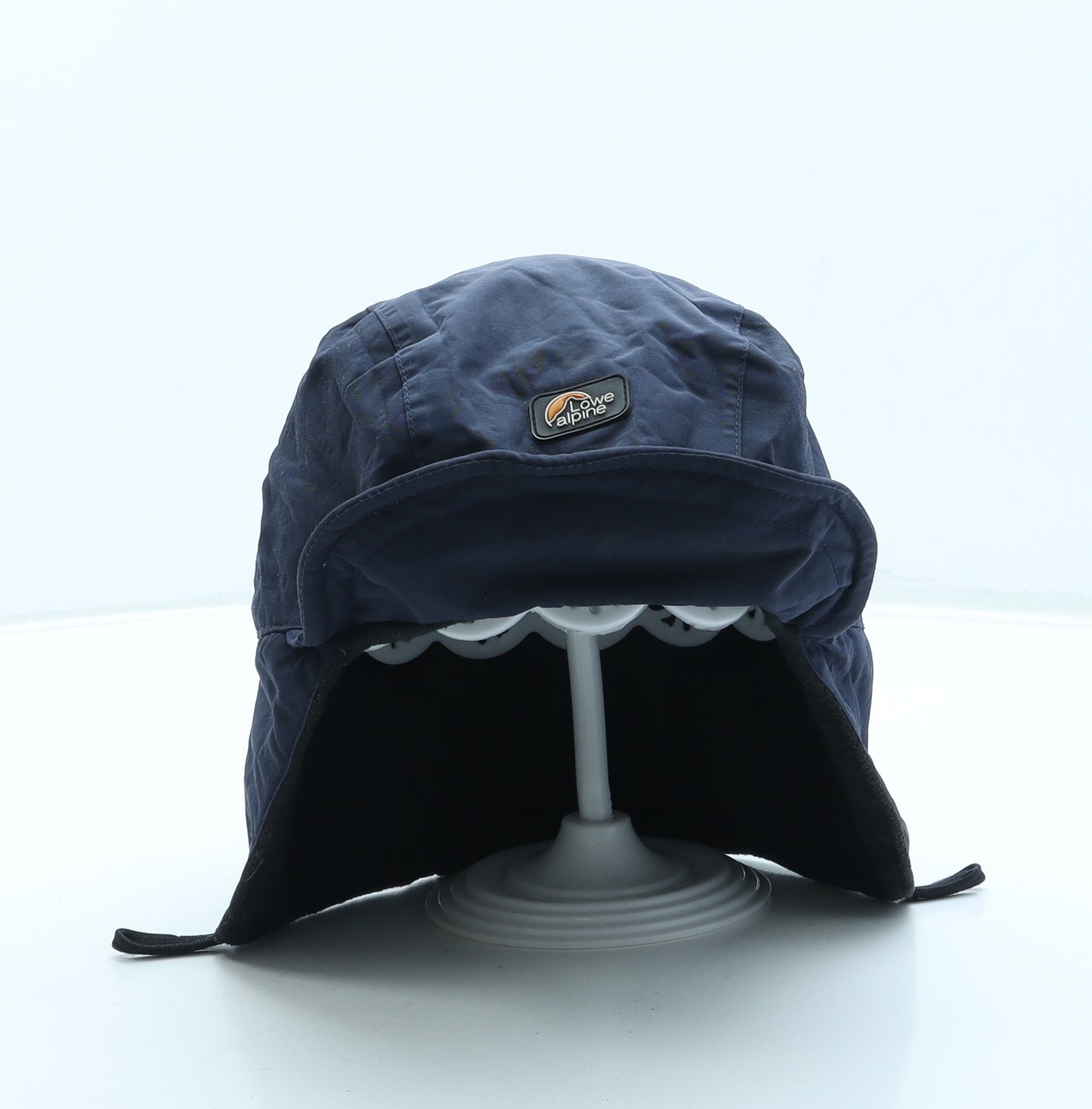 Lowe Alpine Mens Blue Polyester Trapper Hat Size M - Boshi hat