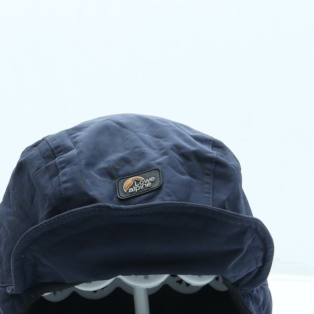 Lowe Alpine Mens Blue Polyester Trapper Hat Size M - Boshi hat