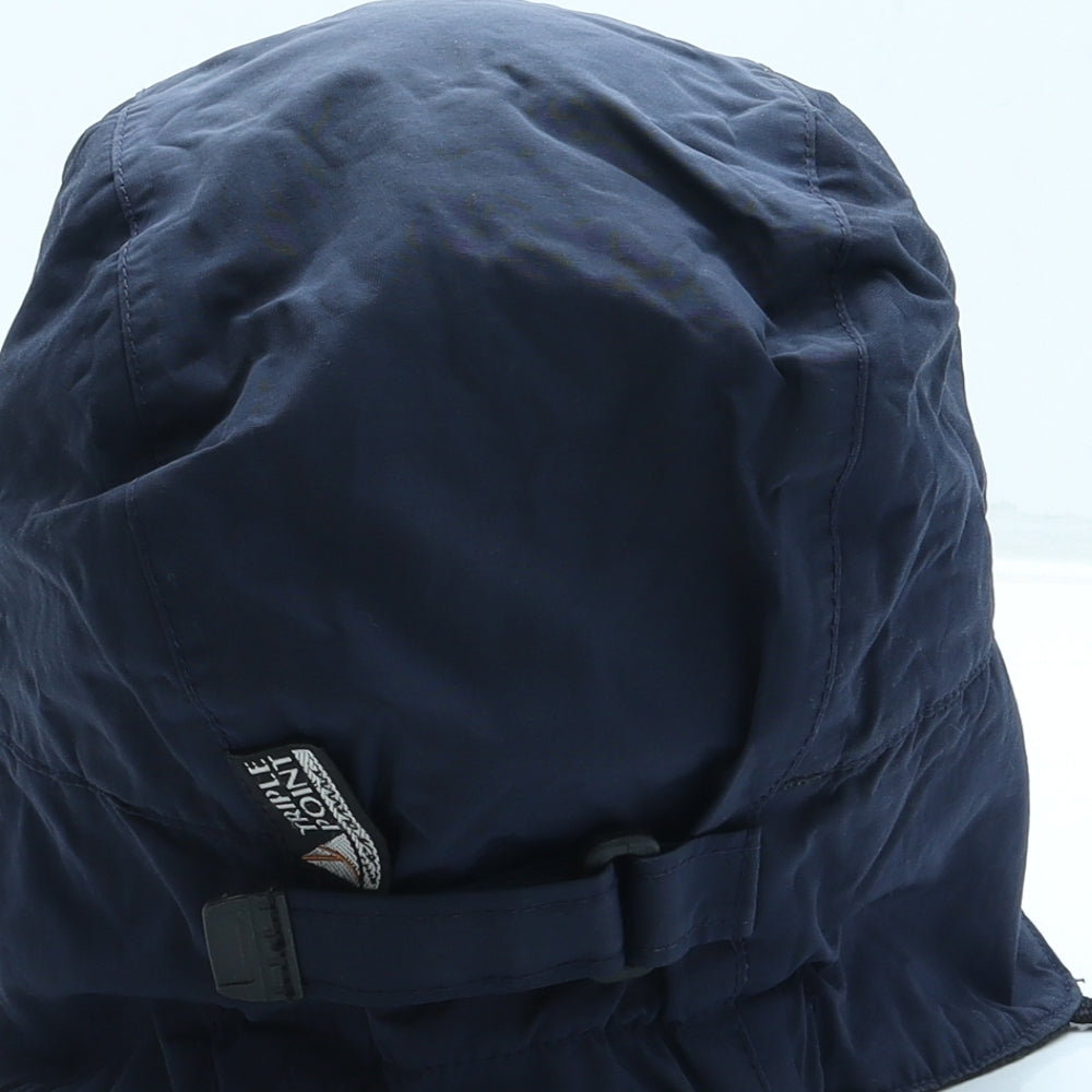 Lowe Alpine Mens Blue Polyester Trapper Hat Size M - Boshi hat