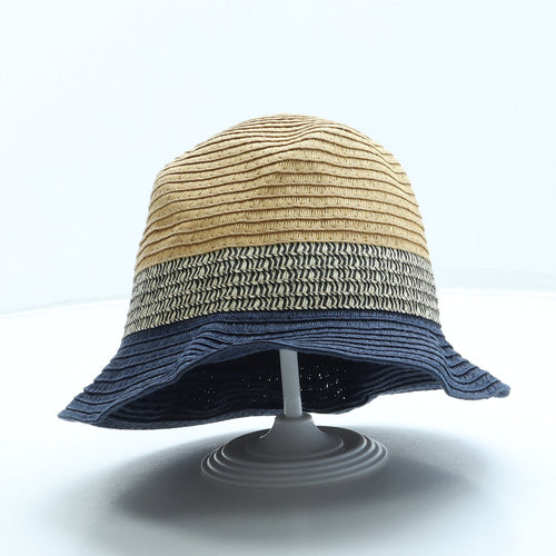 Primark Boys Blue Colourblock Paper Sun Hat One Size