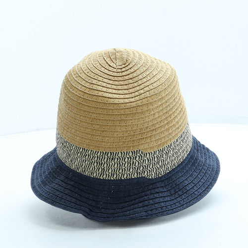 Primark Boys Blue Colourblock Paper Sun Hat One Size