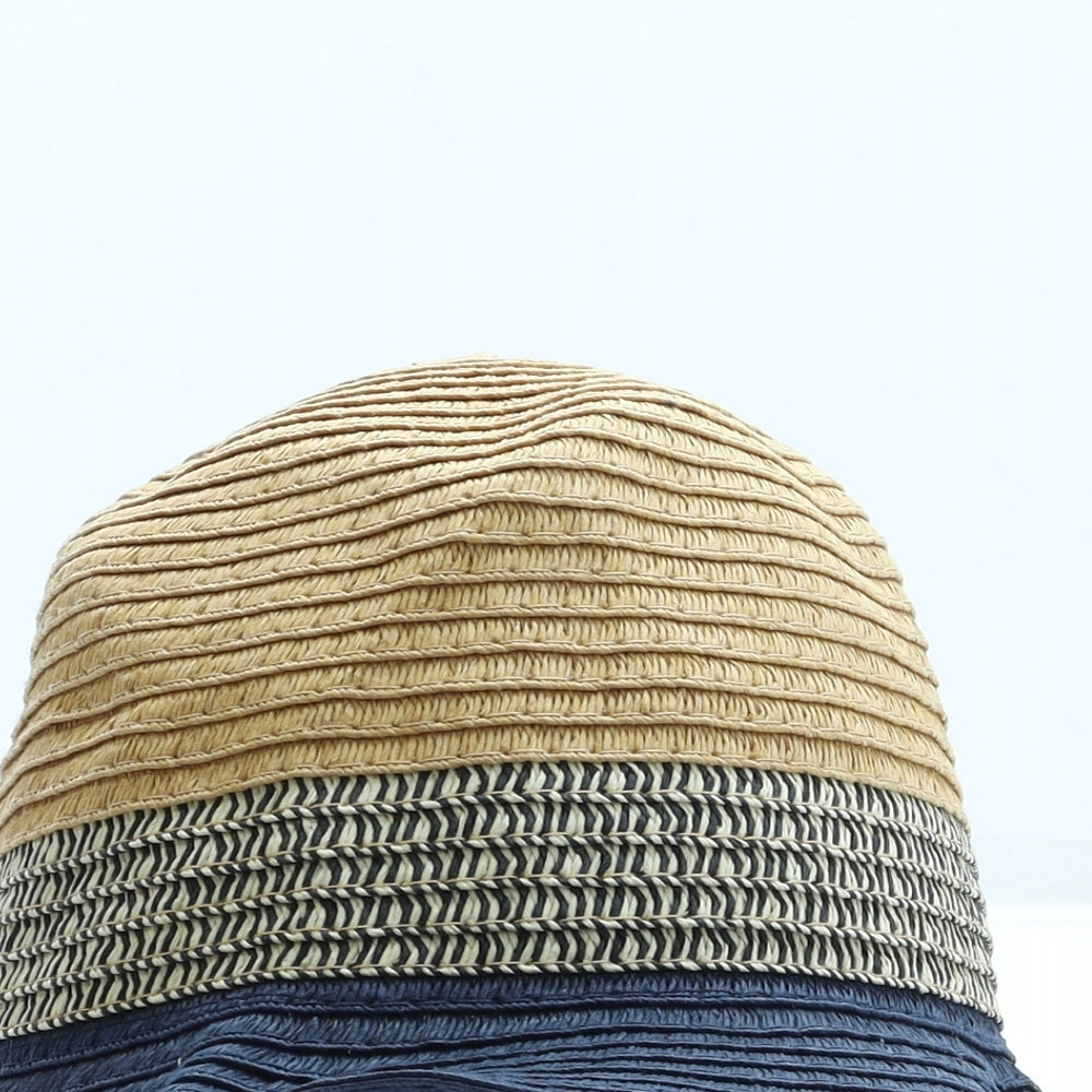 Primark Boys Blue Colourblock Paper Sun Hat One Size