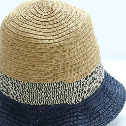 Primark Boys Blue Colourblock Paper Sun Hat One Size